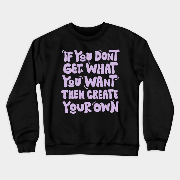 Create Your Own Crewneck Sweatshirt by meilyanadl